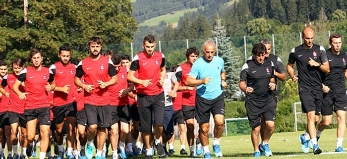 Trabzonspor'un Kampı Başladı