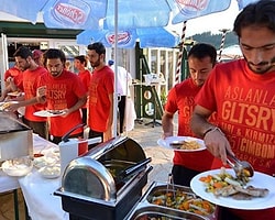 Galatasaray'dan Barbekü Partisi