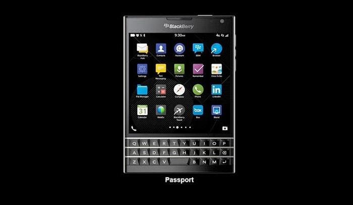 Blackberry Passport Şaşırtmaya Devam Ediyor