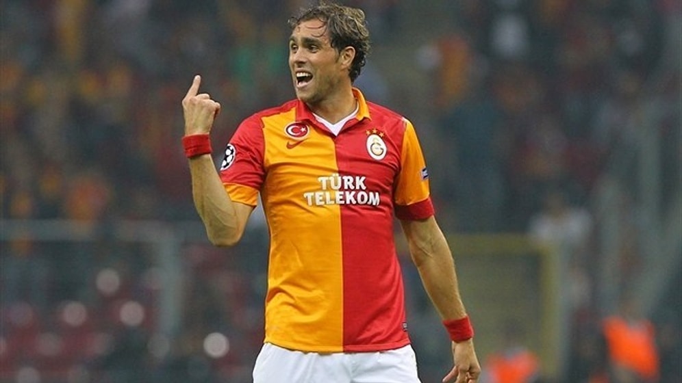 Elmander Galatasaray'ı Unutamıyor