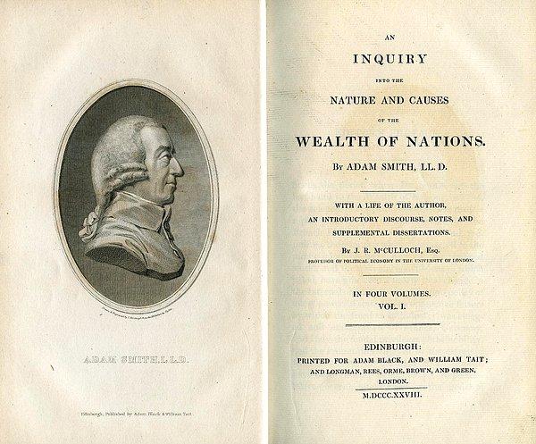 28. An Inquiry into the Nature and Causes of the Wealth of Nations