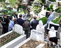 Vedat Okyar Kabri Başında Anıldı