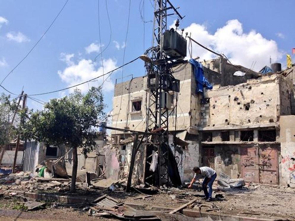 İsrail Ateşkesi İptal Etti, Gazze'yi Yeniden Bombalamaya Başladı