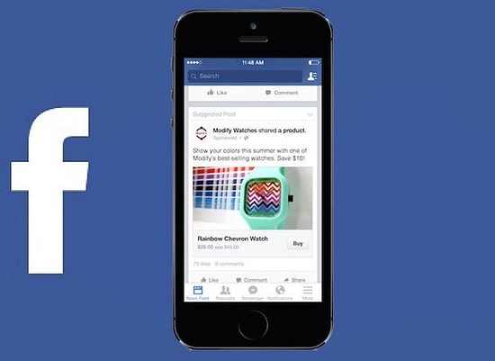 Facebook, "Satın Al" Düğmesini Test Ediyor!