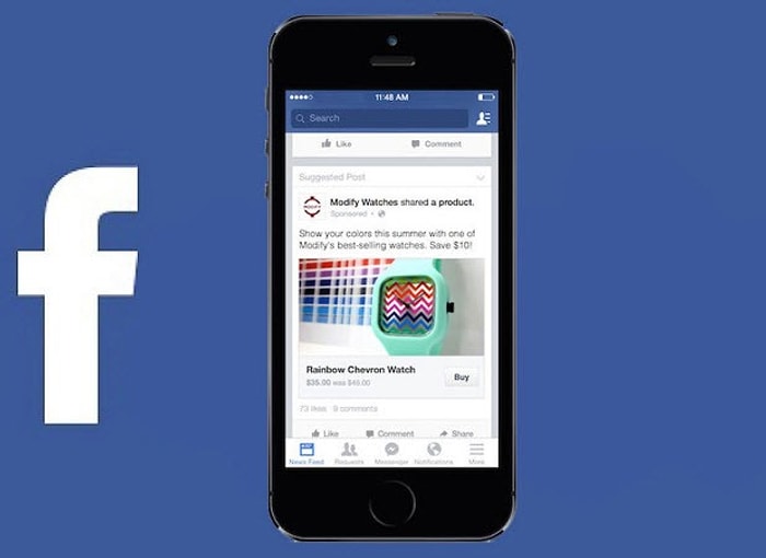 Facebook, "Satın Al" Düğmesini Test Ediyor!