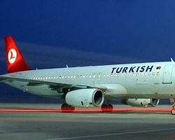 THY Uçağında İniş Paniği