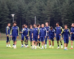 Fenerbahçe Basına Kapalı Çalıştı