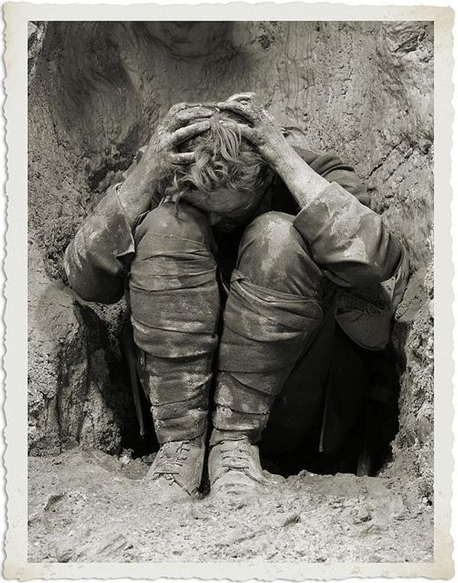 Savaş Erkeklerini Anlatan 22 Fotoğraf