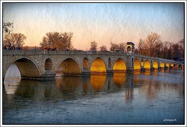 2. Edirne'nin Gerdanlıkları; Tarihi Köprüler