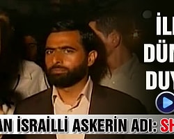 1 İsrail Askeri Esir alındı