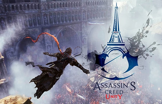 Assassin's Creed Unity'den Yeni Oynanış Videosu