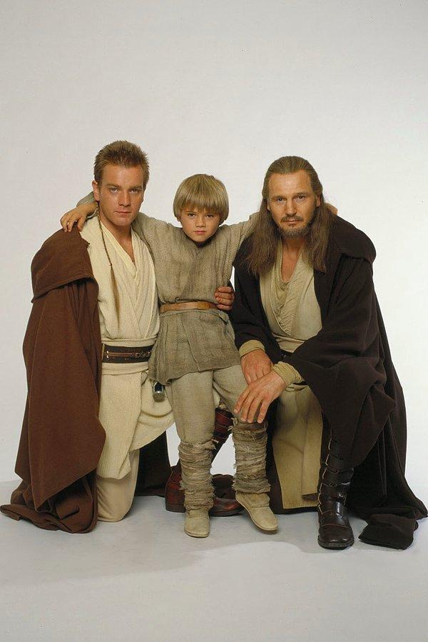 29. Star Wars'daki Anakin Skywalker'i canlandıran Jake Lloyd (1999)