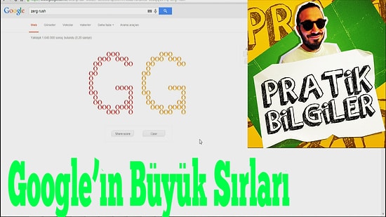 Google 'ın büyük sırları | NO:1