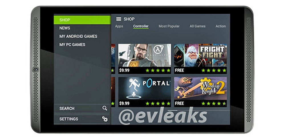 NVIDIA En İyi Oyun Tabletini Geliştiriyor