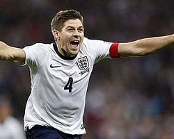 Gerrard İngiltere Milli Takımı'nı Bıraktı