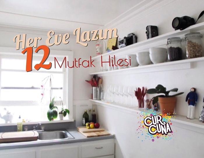 Her Eve Lazım 12 Mutfak Hilesi