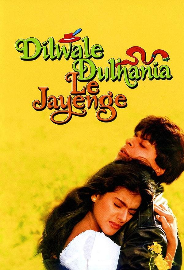 1. Dilwale Dulhania Le Jayenge - 1995