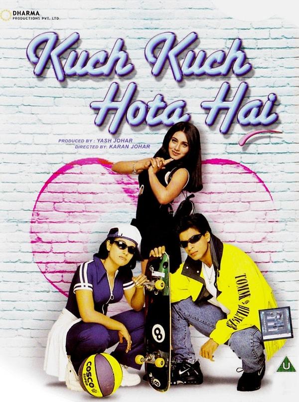 2. Kuch Kuch Hota Hai - 1998