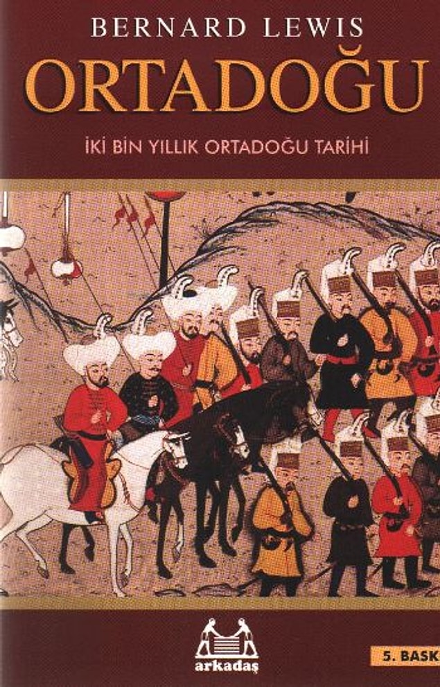 1. Orta Doğu - Bernard Lewis