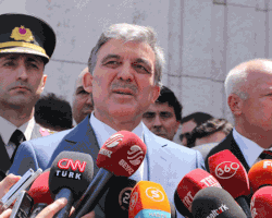 Cumhurbaşkanı Gül'den 'Milli Yas' Açıklaması