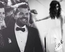 İşte Beren Saat'in Gelinliği