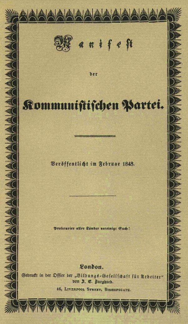 32. Das Kommunistische Manifest