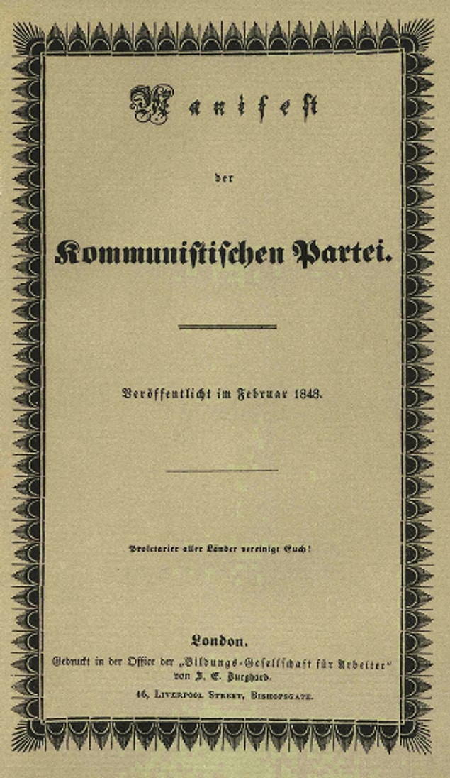 32. Das Kommunistische Manifest