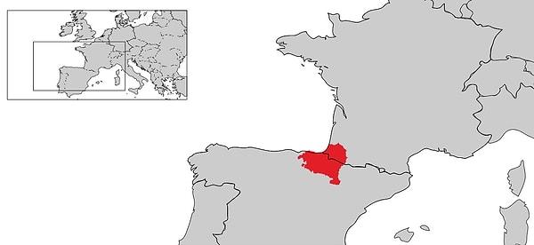3. İspanya ile Fransa arasındaki dağlık bölgelerde konuşulan "Bask" dili, bilinen herhangi bir dil grubu ile ilişkisi olmayan tek Avrupa dilidir.