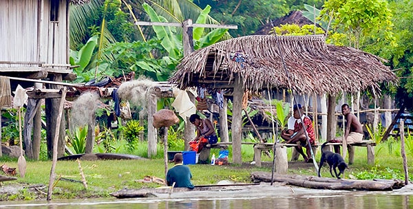 15. Dünya üzerinde konuşulan dillerden 840 tanesi (yaklaşık 7'de biri) sadece "bir" ülkede konuşulmaktadır... Papua Yeni Gine