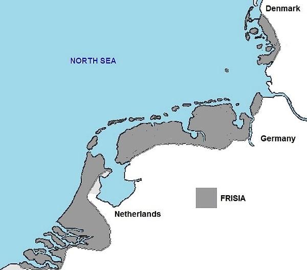 18. Hollanda yerlilerinin dili Frisian'ın, İngilizce konuşanlar için öğrenmesi en kolay dil olduğu düşünülmektedir.