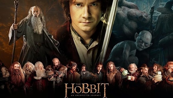 Hobbit : Beklenmedik Yolculuk