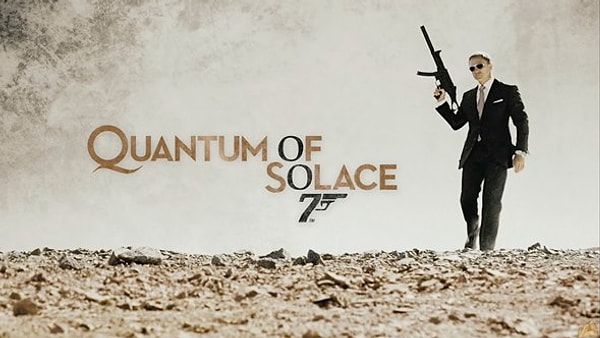 Quantum of Solace