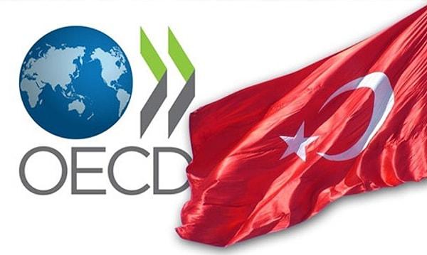 Buna karşılık, OECD ülkeleri arasında en düşük istihdam oranını yüzde 53,6 ile kaydeden Türkiye'nin de aralarında bulunduğu 7 OECD ülkesinde istihdam oranı düştü.