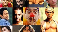 Aamir Khan'ın Yıllar İçinde Canlandırdığı Birbirinden Farklı 10 Karakter