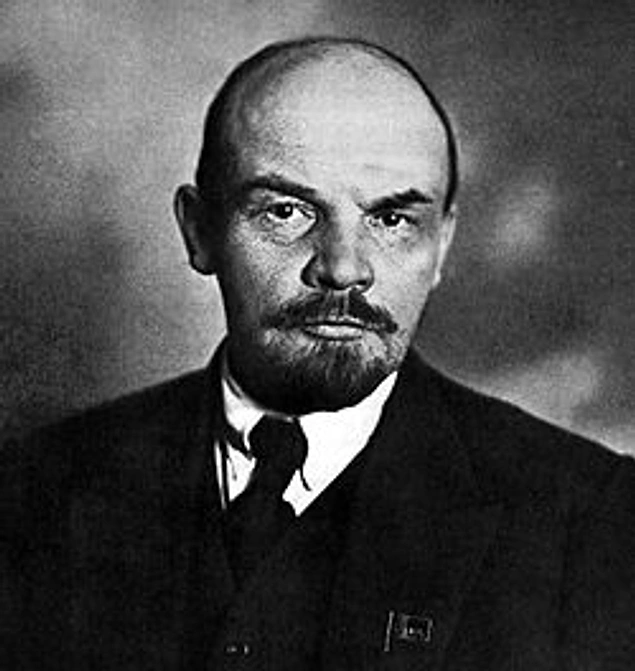 Vladimir İliç Lenin, Rus İhtilali Lideri, 1921