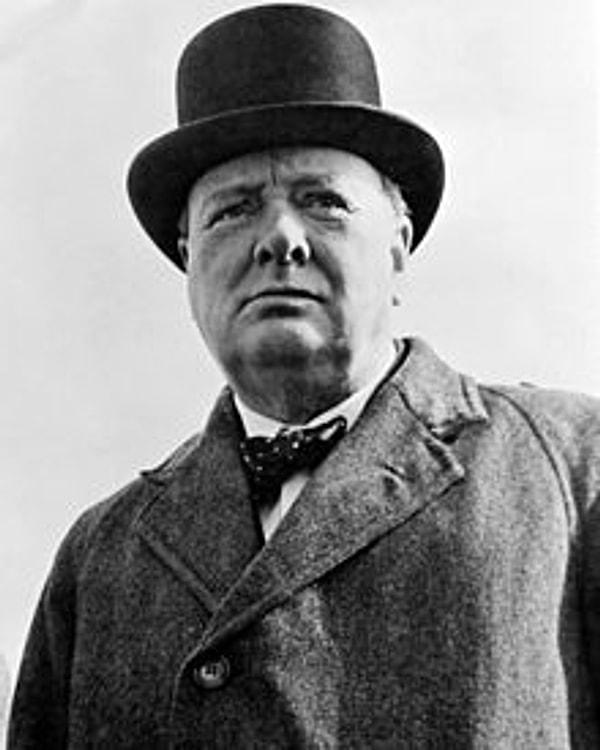 10. Winston Churchill, İngiltere Başbakanı, 1938