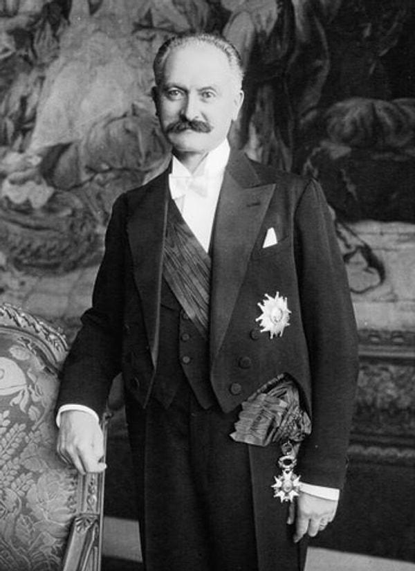 29. Albert LEBRUN, Fransa Cumhurbaşkanı