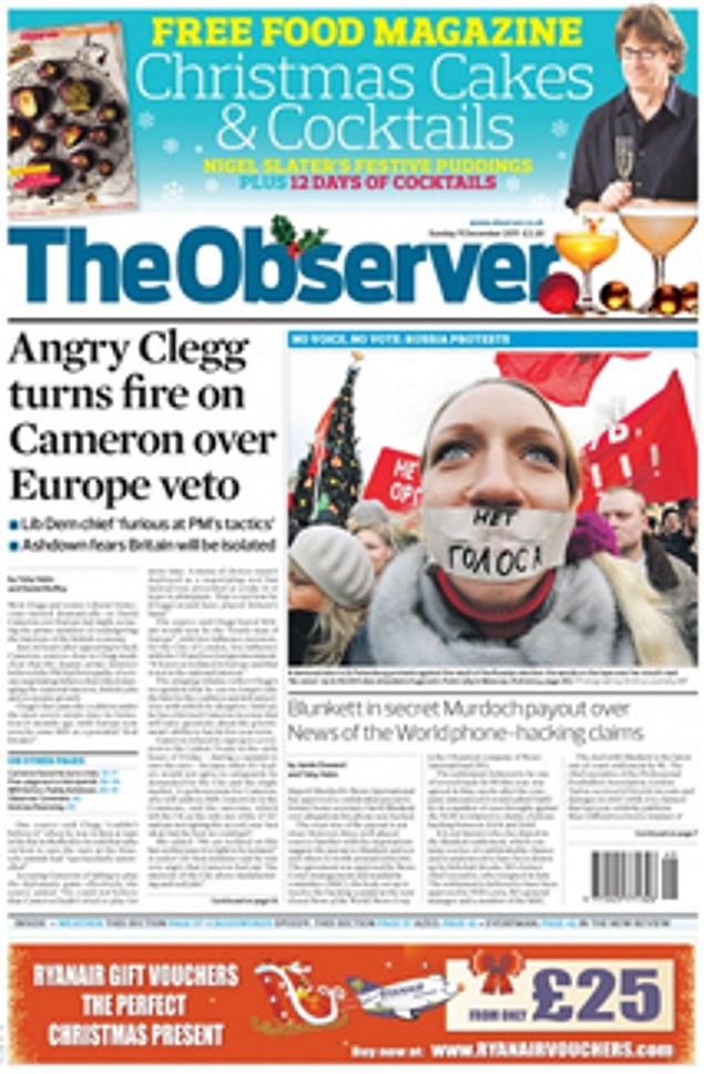 32. Observer, İngiltere