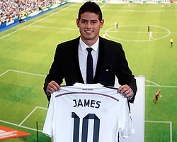 James Rodriguez'den Duygu Dolu Açıklamalar