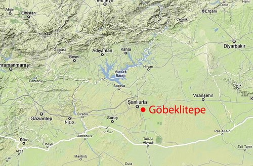 göbeklitepe coğrafi konumu ile ilgili görsel sonucu