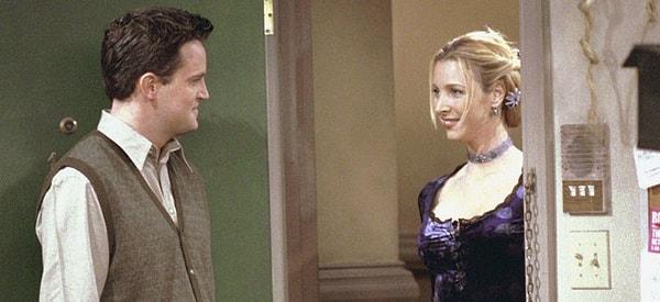 11. Phoebe ve Chandler aslında yardımcı oyuncu olarak alınmışlardı