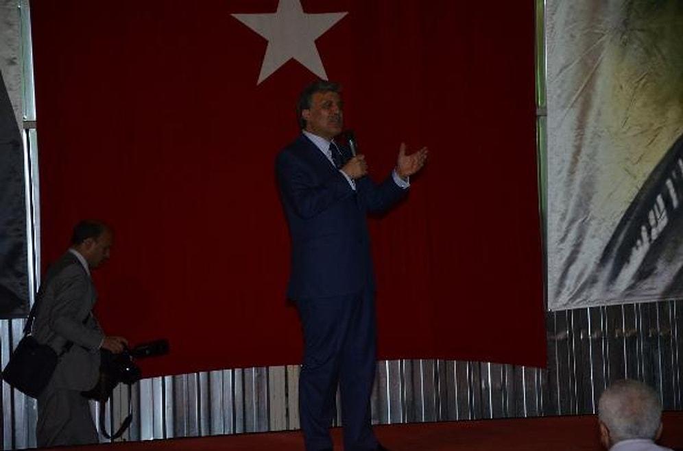 Abdullah Gül: 'Bölgemiz Ateş İçerisinde'