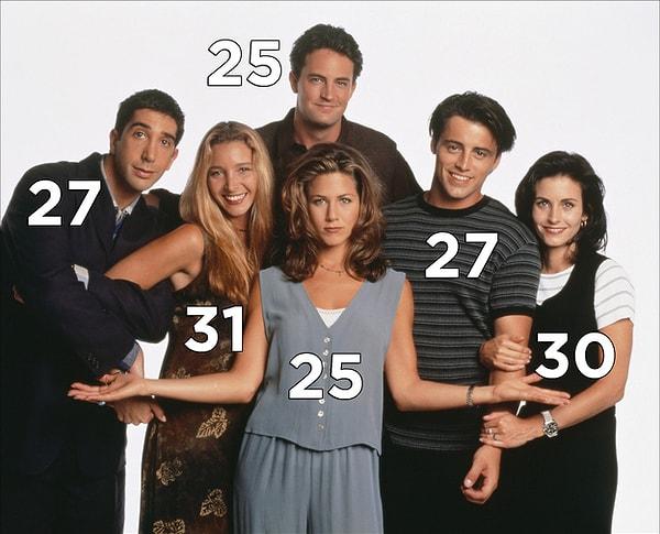 17. NBC baş rol oyuncularının çok genç olmalarından yakınıyordu
