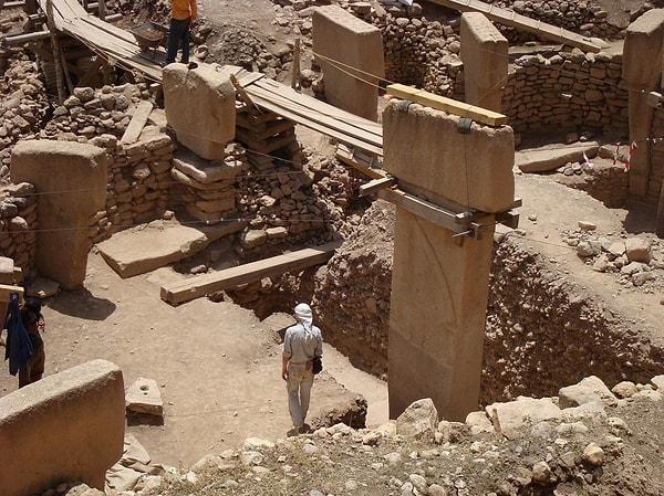 10.Tarihi tapınakta tarihi hırsızlık