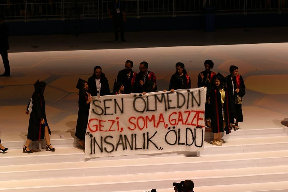 40 Fotoğrafla İTÜ 2014 Mezuniyeti