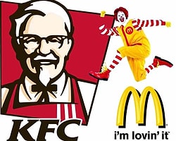 McDonalds ve KFC'de Tarihi Geçmiş Fast Food!