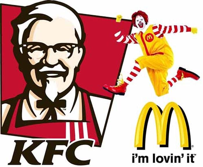 McDonalds ve KFC'de Tarihi Geçmiş Fast Food!