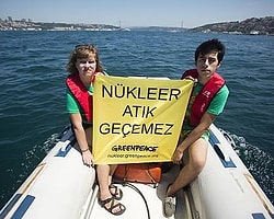 Nükleer Atıkların Boğazlardan Geçeceği ÇED'de Gösterilmiyor