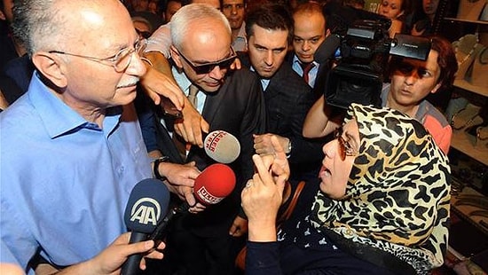 İhsanoğlu'na Adaylık Tepkisi