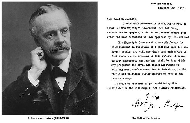 4. Balfour Deklarasyonu